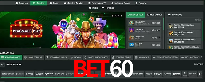 cassino bet60