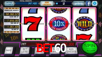 A Popularidade dos Caça-Níqueis no bet60